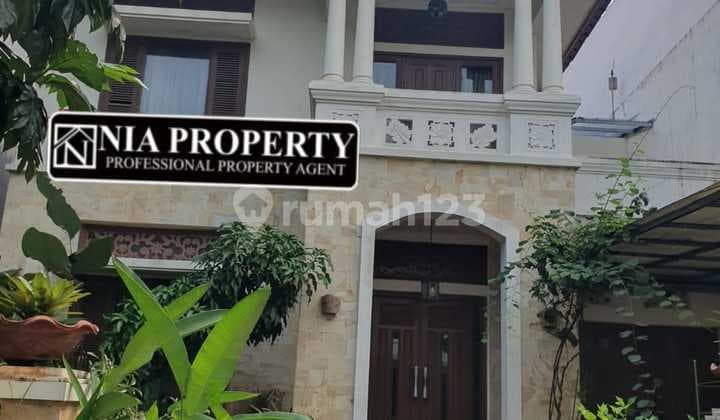 Dijual Cepat Rumah 2 Lantai Cantik dan Artistik di Cluster Terdepan Citra Gran Cibubur