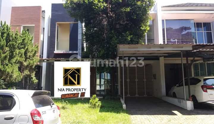 Rumah Cluster Depan Taman Di Citragran Cibubur