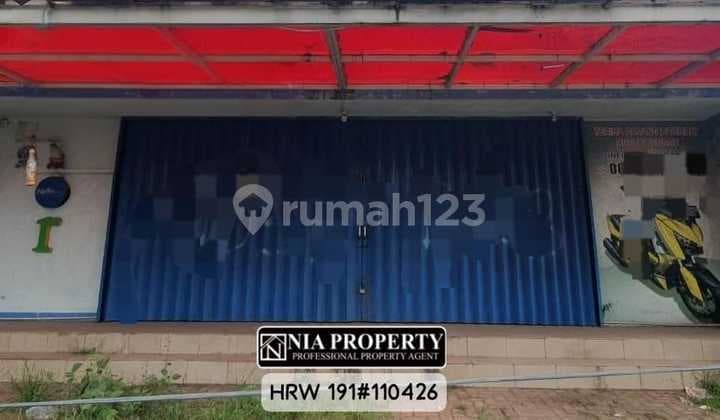 For Sale: 1-Story Shop House in Bojong Nangka, Gunung Putri, Bogor Cibubur