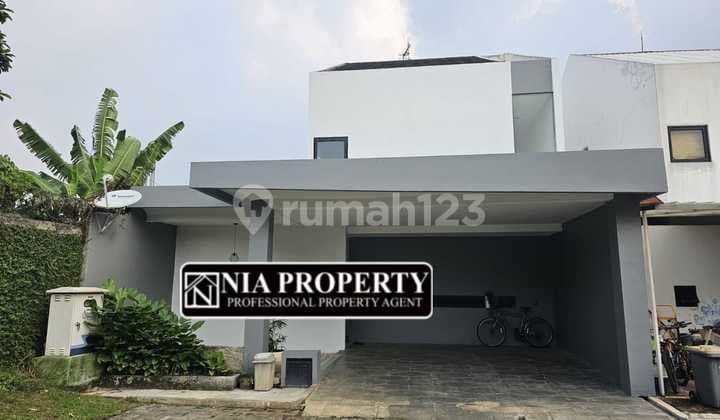 Dijual Rumah Mewah 2 Lantai Cluster Eksklusif di Cinangka Aliva Priva Jardin Sawangan Depok