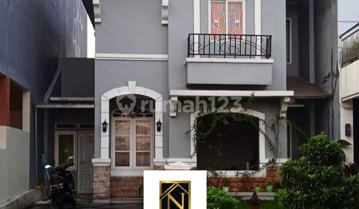 2-Story House in the Front Cluster of Cibubur Tourist City