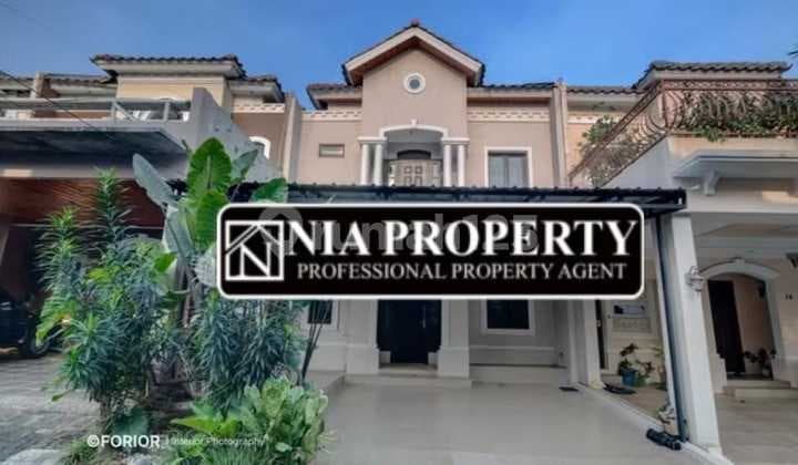 Dijual Rumah di Raffles Hills Cibubur Rapi Siap Huni