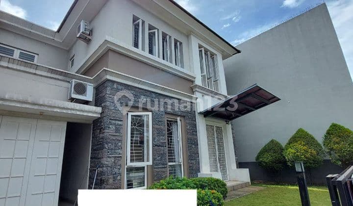 Jual Rumah Mewah Full Furnish di Boulevard Kota Wisata Cibubur