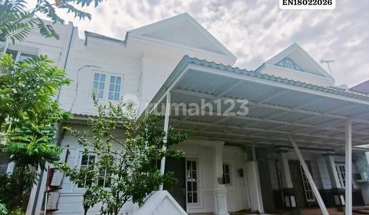 Rumah Kota Wisata Cibubur, Rapi Siap Huni, Lingkungan Asri & Bebas Banjir