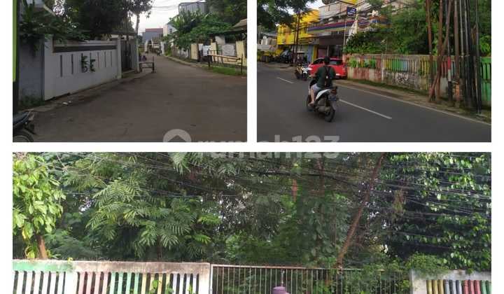 Dijual kavling pinggir jalan Pondok Ranggon Cipayung