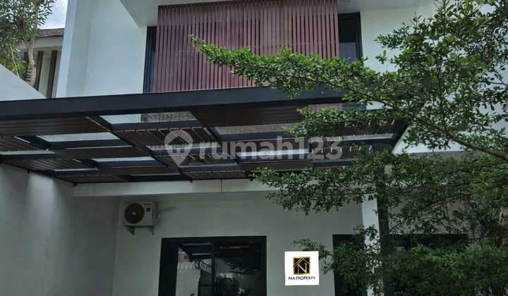 Rumah Modern 3Lantai Legenda Wisata Cibubur