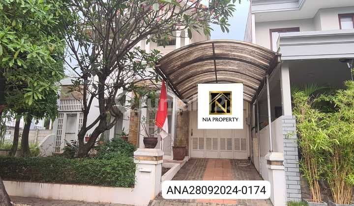 Rumah Luas Siap Huni Dalam Cluster Citra Gran Cibubur