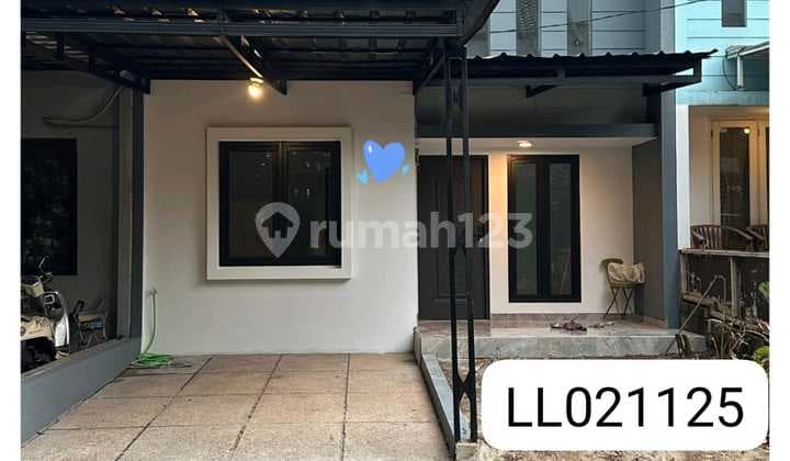 Dijual Rumah Siap Huni di Raffles Hills Cibubur