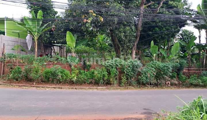 Dijual Tanah Kavling Pinggir Jalan Raya Leuwinanggung Cibubur