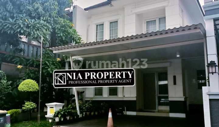 Dijual Rumah 2 Lantai Posisi Strategis Dekat Area Bisnis di Kota Wisata Cibubur