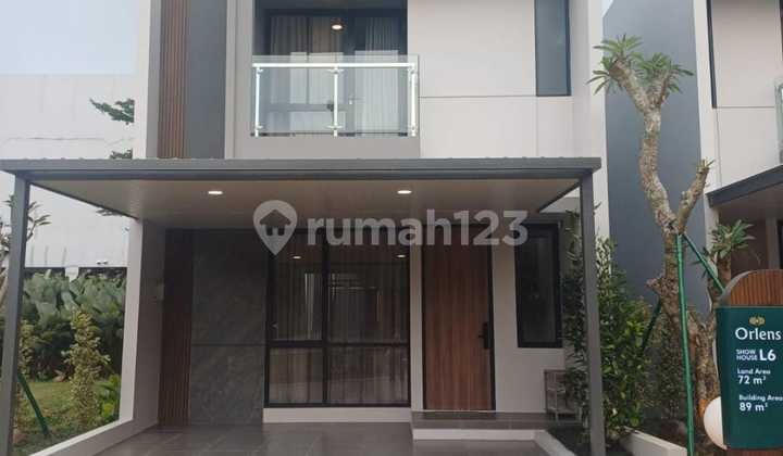 Dijual Rumah 2 Lantai Modern Cluster Ecovia Kota Wisata Cibubur