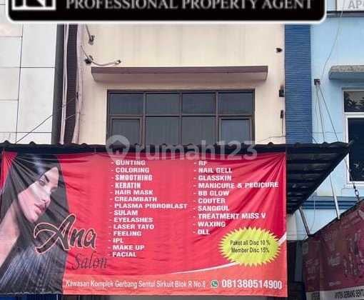 Dijual Ruko Lokasi Sentul Babakan Madang