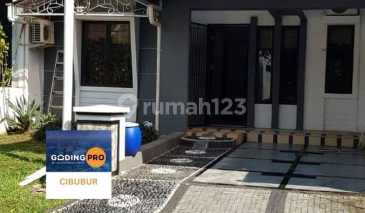Dijual Rumah 1 Lantai Siap Huni Di Legenda Wisata Cibubur