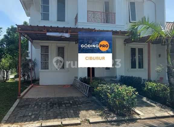 Dijual / Disewakan Rumah Posisi Hoek Di Citra Gran Cibubur Lokasi Strategis