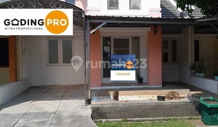 Dijual Cepat Dibawah Harga Pasaran*perumahan Galuh Mas, Karawang Barat