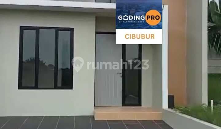 For Sale New 1-Story House In Permata Cimanggis