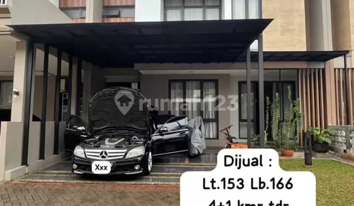 Dijual Rumah Cantik Semi Furnish Siap Huni Di Kota Wisata