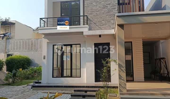Dijual Rumah Kuldesak Siap Huni Kota Wisata Cibubur