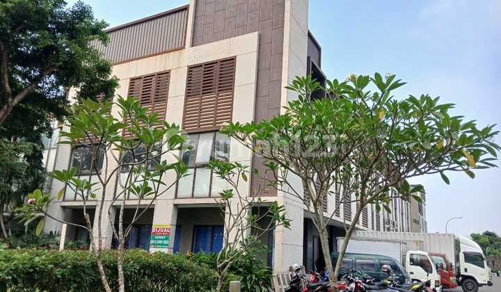 Bsd - Cash Only Ruko Gandeng Strategis 3 Lantai