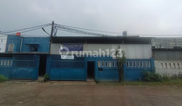 Cikupa - Di Jual Gudang 2 Lantai 505 M² Kawasan Industri