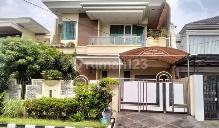 Joglo - Cash Only Rumah 2 Lantai 324 M² Di Taman Alfa Indah
