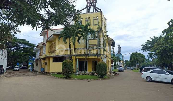 Sektor 9 Bintaro - Jual Cepat Ruko 3 Lantai