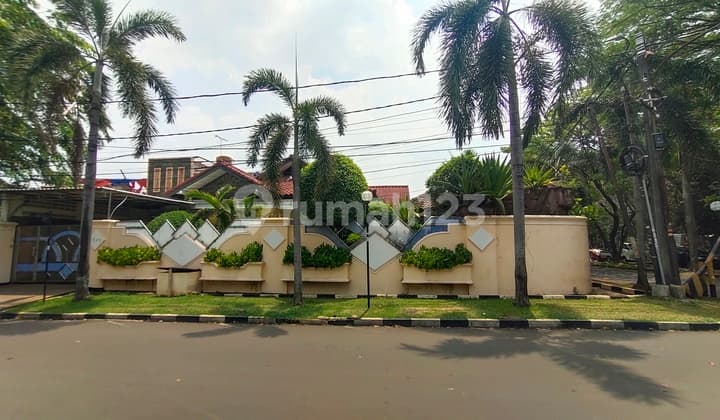 Rumah Hook 1 Lantai Taman Alfa Indah Kembangan