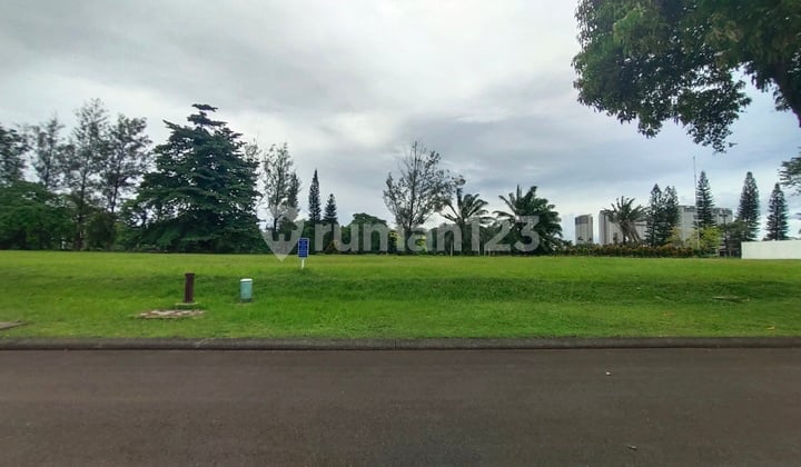 Gading Serpong - Premium Golf Course View Land Plots