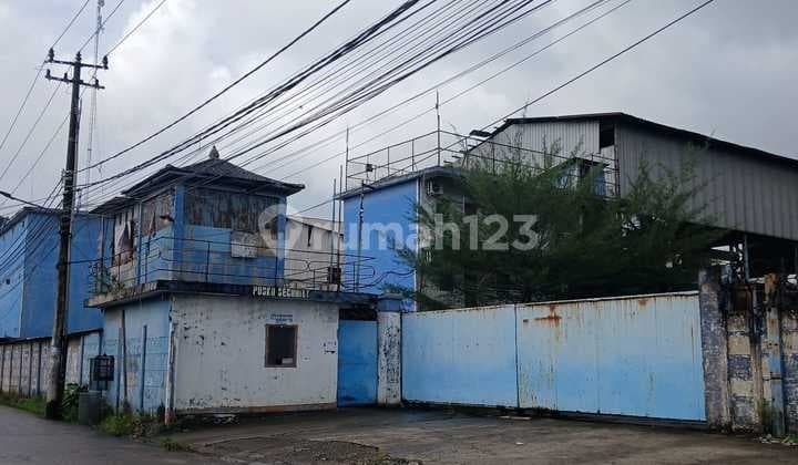 Curug - di Jual Eks Pabrik 82206 M², Curug Tangerang