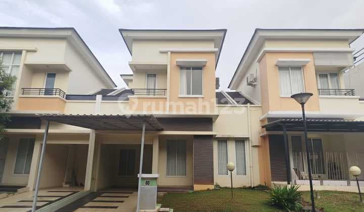 Gading Serpong - Rumah Bagus 2 Lantai Di Chrysocolla