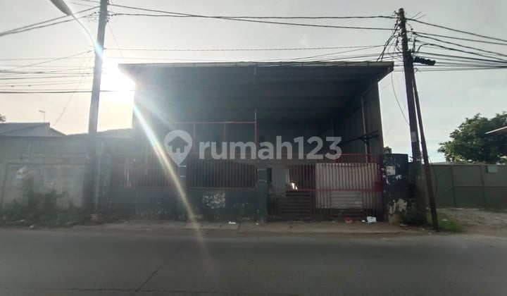 Kedaung - Cash Only Rumah Ex Usaha 325 M² Di Neglasari