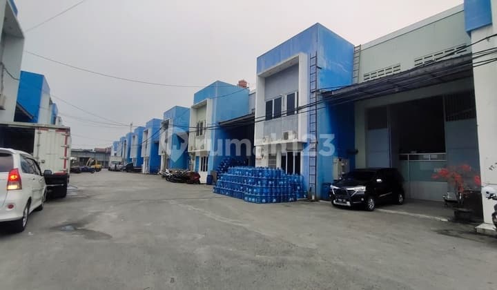 Cikupa - Di Jual Gudang Di Komplek Pergudangan Cibadak