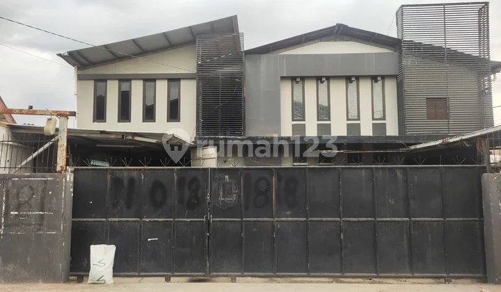 Benda - Di Jual Gudang Produksi 602 M2 Di Benda Tangerang