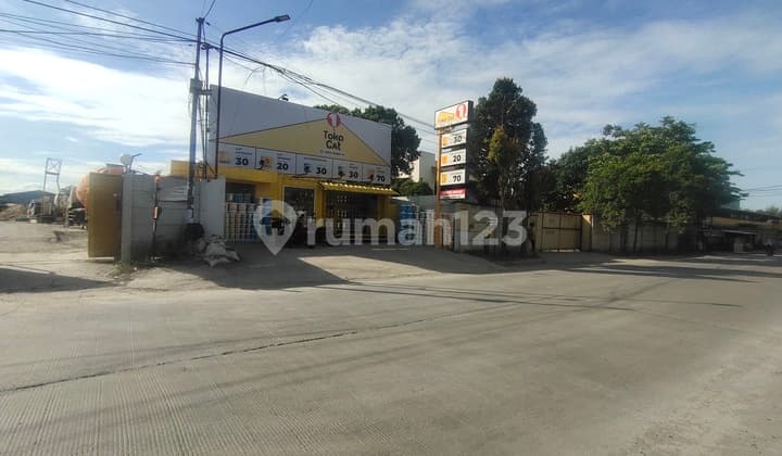 Legok - Lahan Tanah Komersil 2275 M² Di Legok