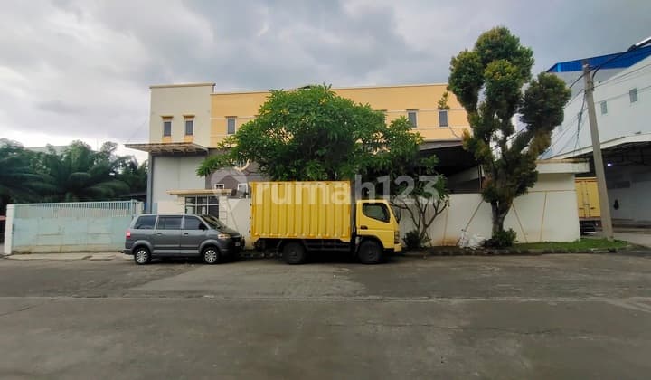 Kamal Muara - Gudang 2 Lantai di Komplek Pergudangan Elang Laut