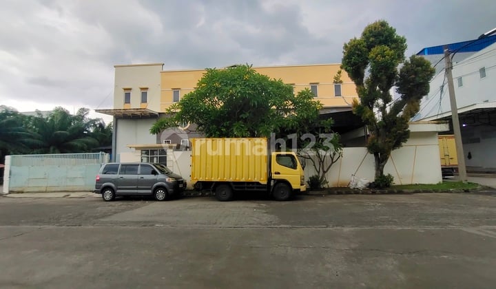 Kamal Muara - Gudang 2 Lantai di Komplek Pergudangan Elang Laut