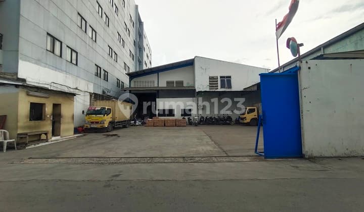 Benda - Cash Only Gudang Luas Siap Pakai Dekat Bandara