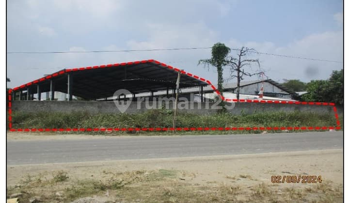 Jawilan - Cash Only Gudang 1793 M² Di Cikande