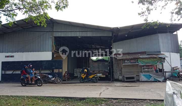 Curug - Gudang Bisa Produksi 1645 M²