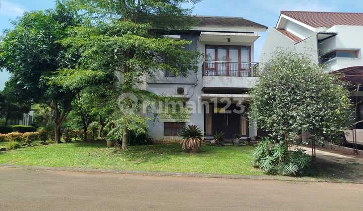 Bsd - Cash Only Rumah 2 Lantai Di Pavillion Residence