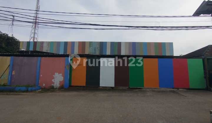 Cikupa - Cash Keras Pabrik dan Gudang 5150 M² di Cikupa Tangerang