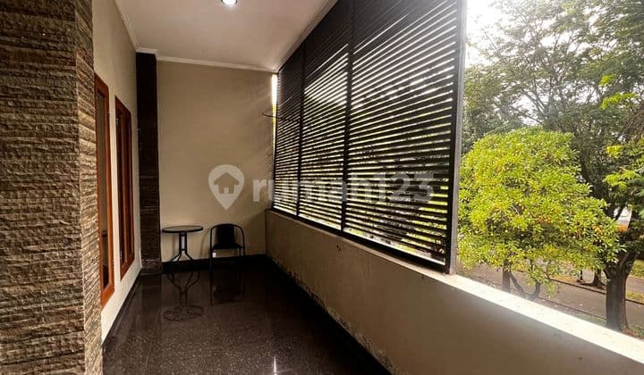 Disewakan Rumah Mewah Cluster Depan di Citragran Cibubur