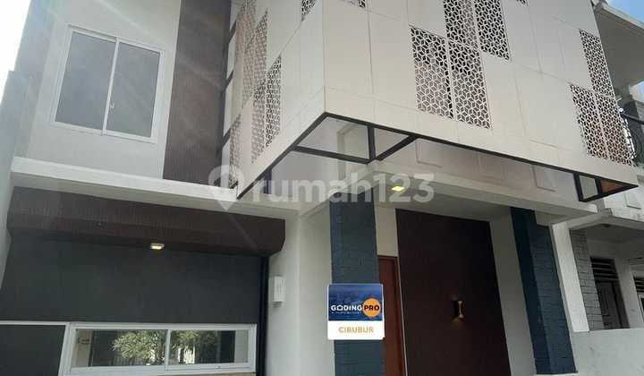 Dijual Rumah Anti Ribet, Tinggal Bawa Koper Langsung Huni di Metland Cileungsi