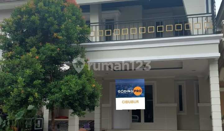 Dijual Rumah Siap Huni di Kota Wisata Cibubur