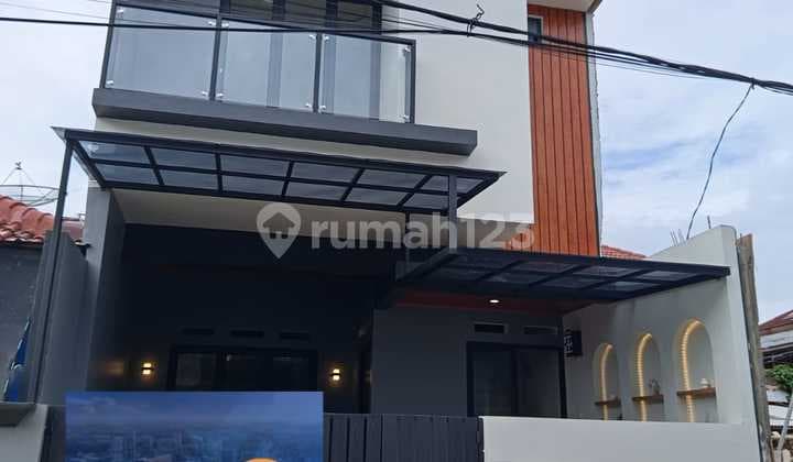 Di Jual.rumah Baru Di Kranggan Permai Cibubur