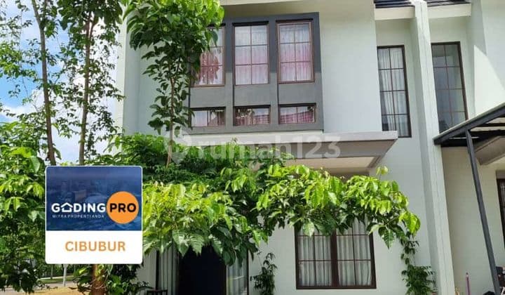 Dijual Rumah Di Cluster Monterrey Di Citraland Cibubur