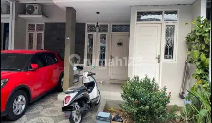 Dijual Rumah Lokasi Strategis Di Cijantung Jakarta Timur