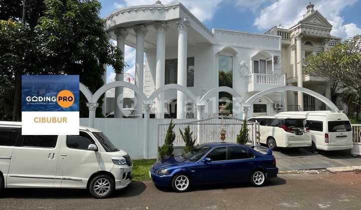 Dijual Rumah Mewah Full Furnished di Citra Gran Cibubur - Siap Huni, Ada Kolam Renang!