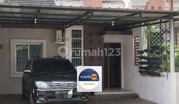 Dijual Rumah di Cibubur Country
