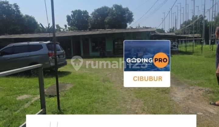 Dijual Tanah Sudah Shm Di Jalan Raya Kranggan Cibubur